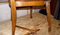 Pas cu pas: cum reparati picioarele mobilierului din lemn