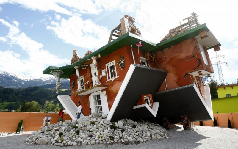 Nonconformism in arhitectura. Cand jos e sus…