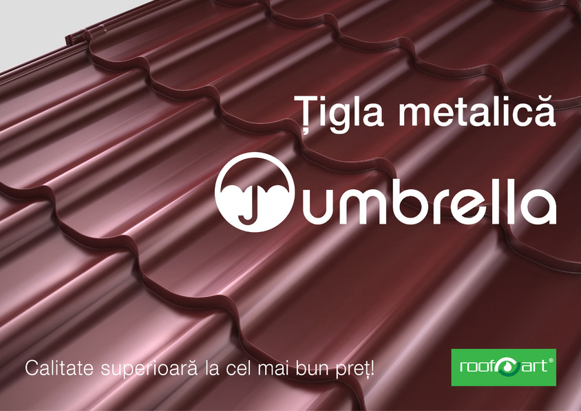 Acoperisul Umbrella - Un brand nou predestinat protectiei!