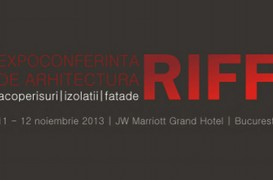 A zecea expoconferinta de arhitectura: RIFF 2013