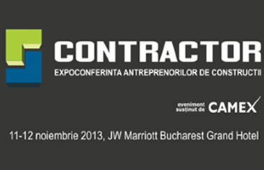 Peste 300 de antreprenori de constructii la a treia editie CONTRACTOR