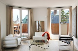 Transformare de decor intr-un apartament parizian