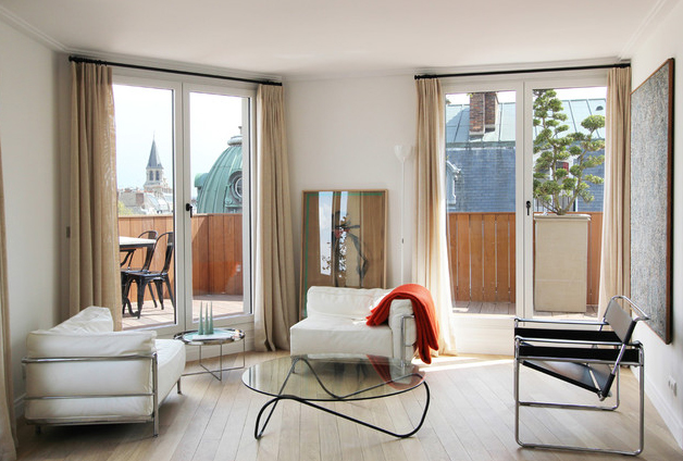 Transformare de decor intr-un apartament parizian