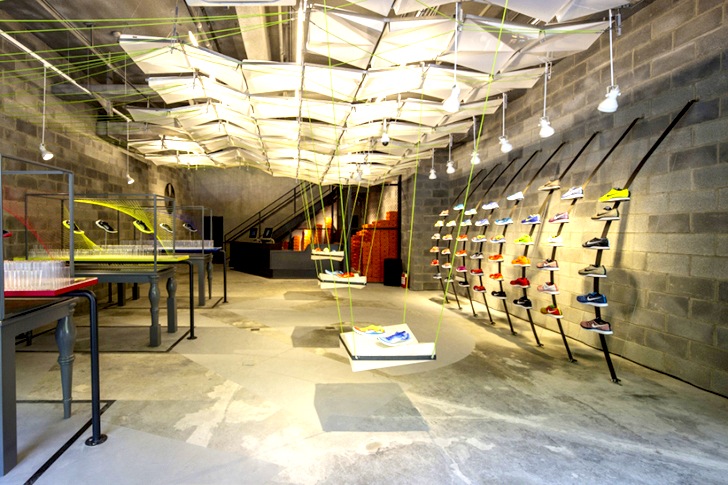 Magazinul Nike din Shanghai