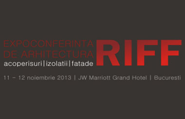 Peste 400 de arhitecti la RIFF 2013 - Presedintele RIBA, invitat special