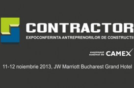 Cele mai recente proiecte de constructii prezentate la CONTRACTOR 2013
