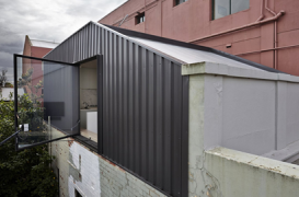 Extindere pe verticala a unei case din Melbourne