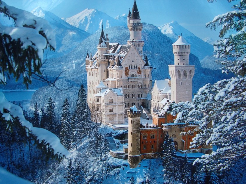 Castele de basm, visul bogatasilor care isi stabilesc resedinte in Alpi
