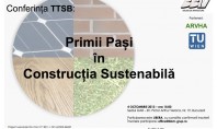 Conferinta "Primii pasi in constructia sustenabila"