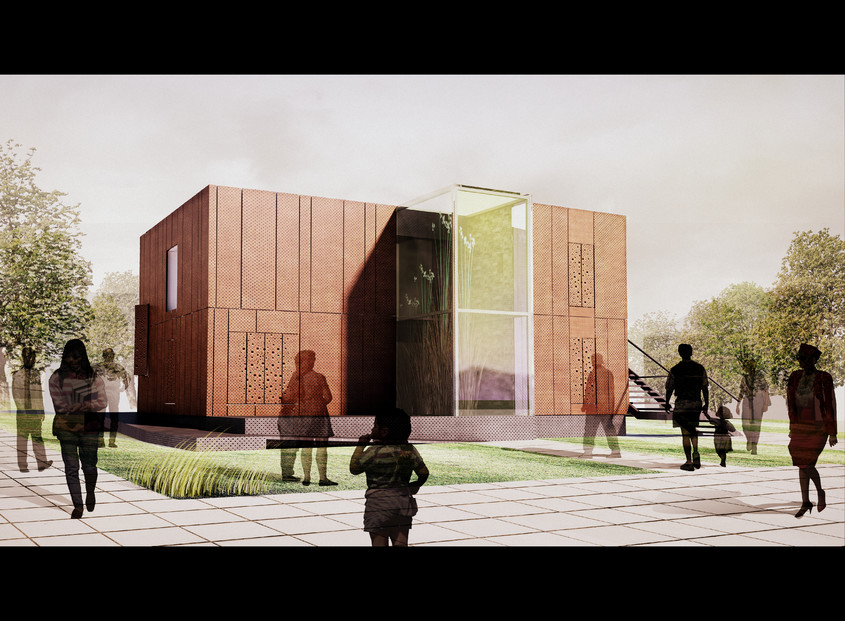 EFdeN, o echipa de studenti vizionari si determinati, si un prototip de casa solara, pentru Versailles