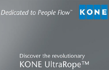 KONE UltraRope - O inovatie ce deserveste multiple necesitati ale ascensoarelor din cladirile-turn