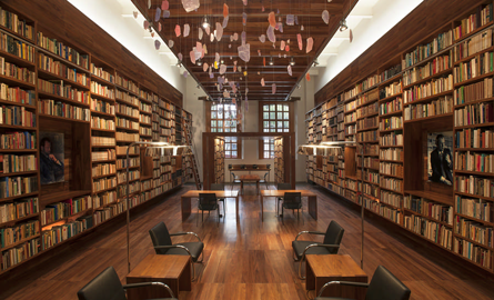 Biblioteca Jaime Garcia Terres din Mexico City
