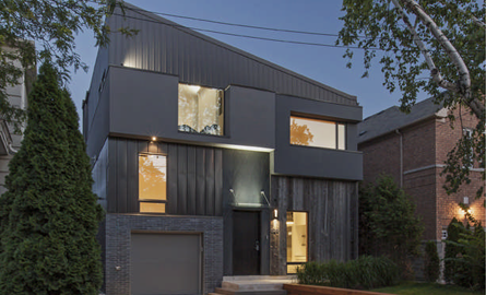 Casa Tetris, o noua locuinta in Toronto