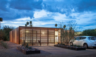 Locuinta eficienta energetic adaptata desertului din Arizona