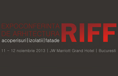 RIFF 2013: Presedintele Royal Institute of British Architects prezinta pe 12 noiembrie