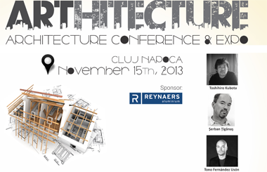 Se ocupa locurile la ARThitecture!