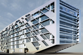 Birourile A.M.A din Madrid, cladire cu amprenta redusa de carbon