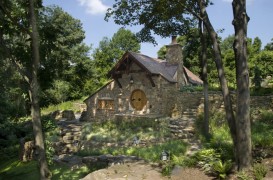 Casa de hobbit, pentu un cititor pasionat al lui Tolkien