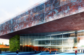 Propunere pentru noul campus al Universitatii Alvar Aalto