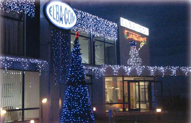 ELBA-COM - Produse pentru iluminatul festiv, de sarbatori