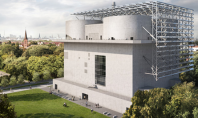 Noua centrala energetica din Hamburg, un fost adapost civil