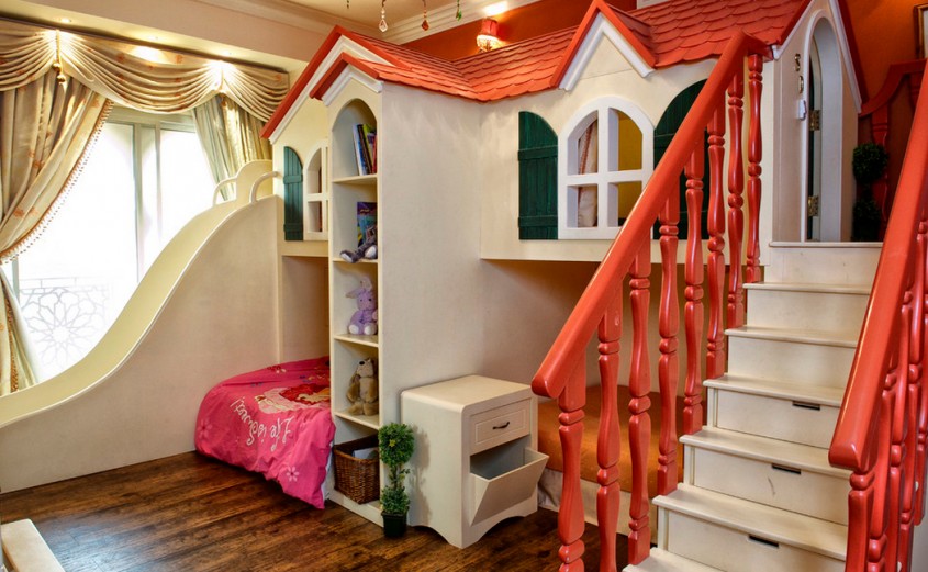 Cele mai atractive camere pentru copii