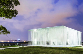 Pavilioanele propuse de Schmidt Hammer Lassen pentru Bienala West Bund din Shanghai