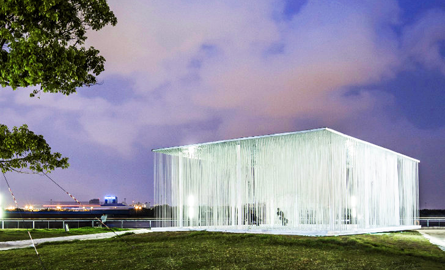 Pavilioanele propuse de Schmidt Hammer Lassen pentru Bienala West Bund din Shanghai