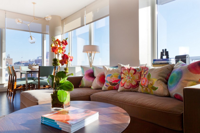 Cum arata un apartament contemporan in Manhattan?