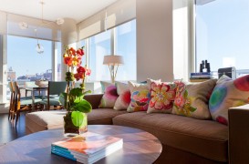 Cum arata un apartament contemporan in Manhattan?