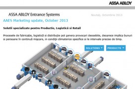 ASSA ABLOY Entrance Systems - Solutii automate de access pentru Productie, Logistica si Retail
