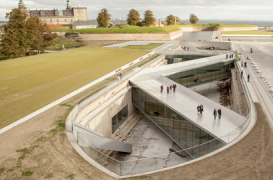Propunerea BIG pentru un muzeu maritim in Danemarca
