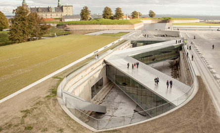 Propunerea BIG pentru un muzeu maritim in Danemarca