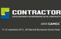 Exemple de succes din industria constructiilor la CONTRACTOR 2013 - lideri ai spatiului construit, la Bucuresti
