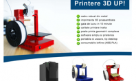 Printere 3D UP! Printere 3D UP cadru robust din metal imprimanta 3D preasamblata gata de lucru