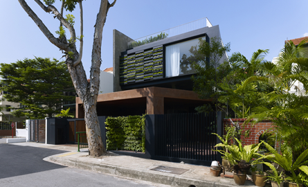 Casa gradina aduce un plus de spatiu verde in mediul urban