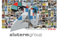 Aluterm Group aniverseaza implinirea a 20 de ani de activitate in domeniul constructiilor 