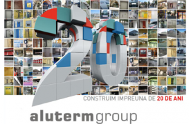 Aluterm Group aniverseaza implinirea a 20 de ani de activitate in domeniul constructiilor 