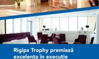 Rigips Trophy Romania, prima editie locala organizata de Saint-Gobain Rigips
