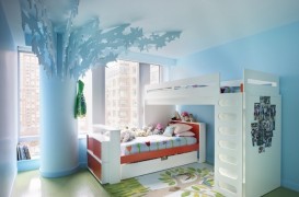 Dormitoare creative pentru copii