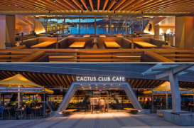 Cactus Club Coal Harbour, un restaurant cu vedere spre port