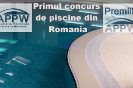 Primul concurs de piscine din Romania