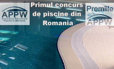 Primul concurs de piscine din Romania