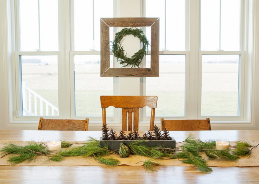 Rustic si natural. Decoruri eco pentru Sarbatori