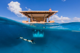 Primul hotel subacvatic din Africa