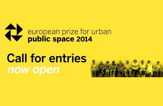 Inscrierile la Premiul European pentru Spatiul Public Urban se incheie in 23 ianuarie 2014