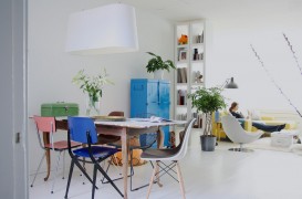 Inspiratie si originalitate, intr-un mic apartament din Haga