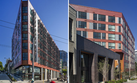 Pine+Minor, noul complex rezidential din Seatle certificat LEED Platinum