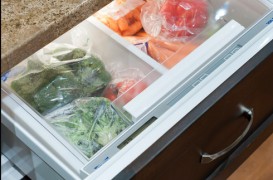 Sertarele frigorifice, o solutie in bucatarie