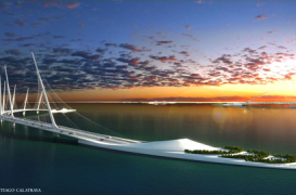 Un nou pod marca Santiago Calatrava propus pentru Doha, Qatar